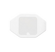 Image of Cardinal Health™ Transparent Dressing 4" x 4-1/2" Oval, Standard Window Out