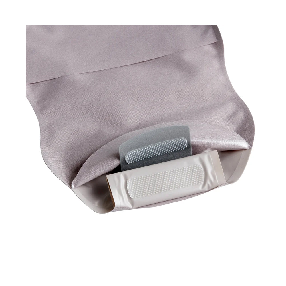 Image of Convatec Esteem Body Soft Convex 7.0mm Depth Pre-Cut One-Piece Drainable Pouch with Durahesive Skin Barrier