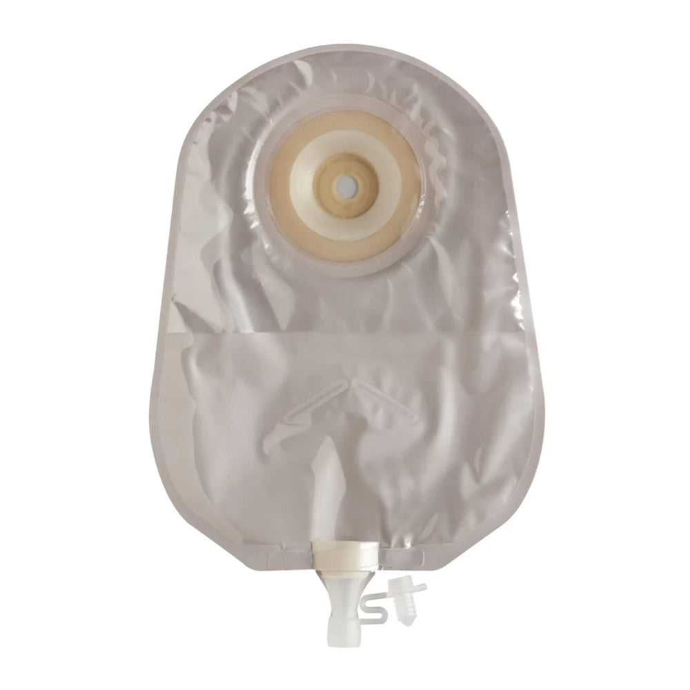 Image of Convatec Esteem Body Soft Convex 7mm Depth Cut-To-Fit One-Piece Urostomy Pouch with Durahesive Skin Barrier