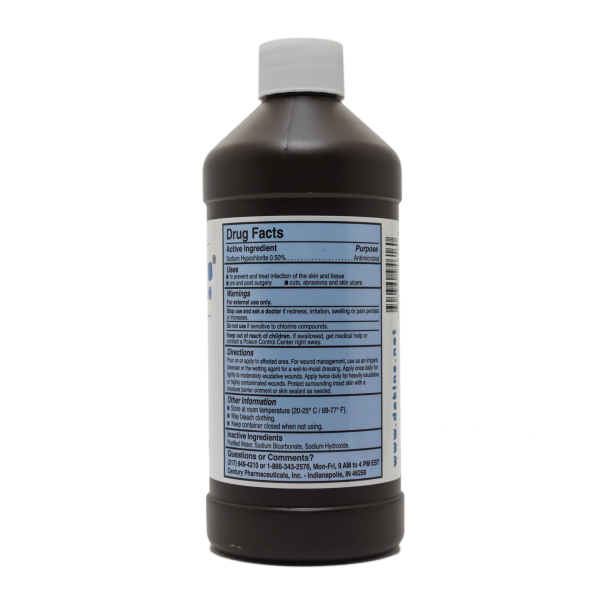 Image of Dakin's Solution Full Strength 0.5%, 16 oz. Bottle