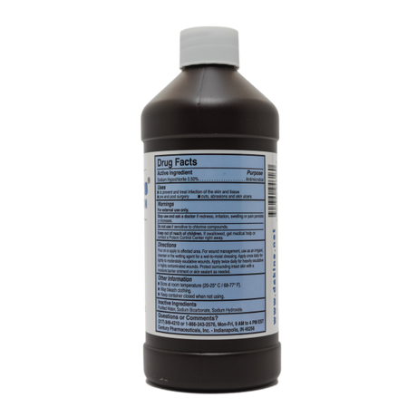 Image of Dakin's Solution Full Strength 0.5%, 16 oz. Bottle