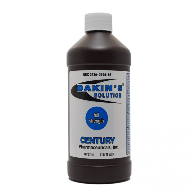 Image of Dakin's Solution Full Strength 0.5%, 16 oz. Bottle