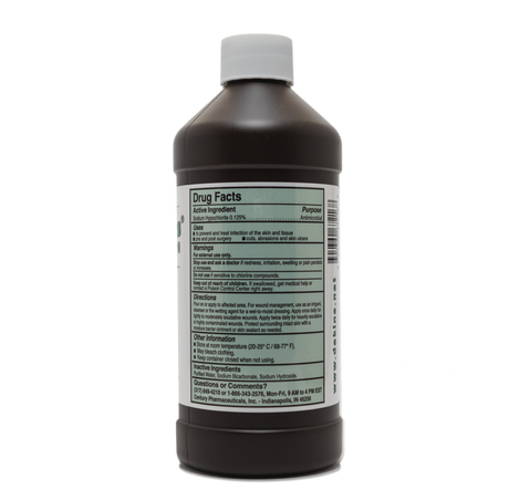 Image of Dakin's Solution Quarter Strength 0.125%, 16 oz. Bottle