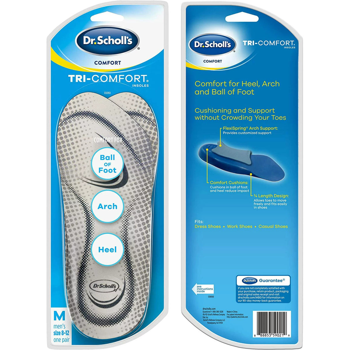 Image of Dr. Scholl's Comfort Tri-Comfort Men