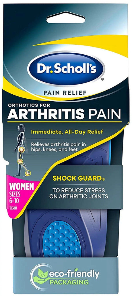 Image of Dr. Scholl's Pain Relief Orthotics Arthritis Pain for Women