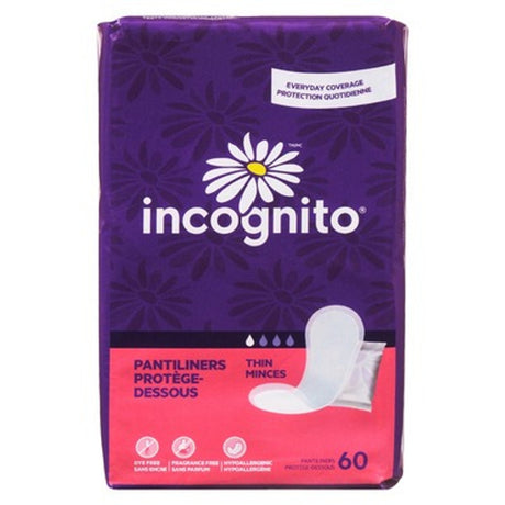 Image of Incognito Pantiliners, Long