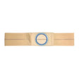 Image of Original Flat Panel Support Belt, Beige, 2-7/8" x 3-3/8" Opening 1" From Bottom, 6" Wide, Prolapse Support Flap, 28" - 32" Waist, Small