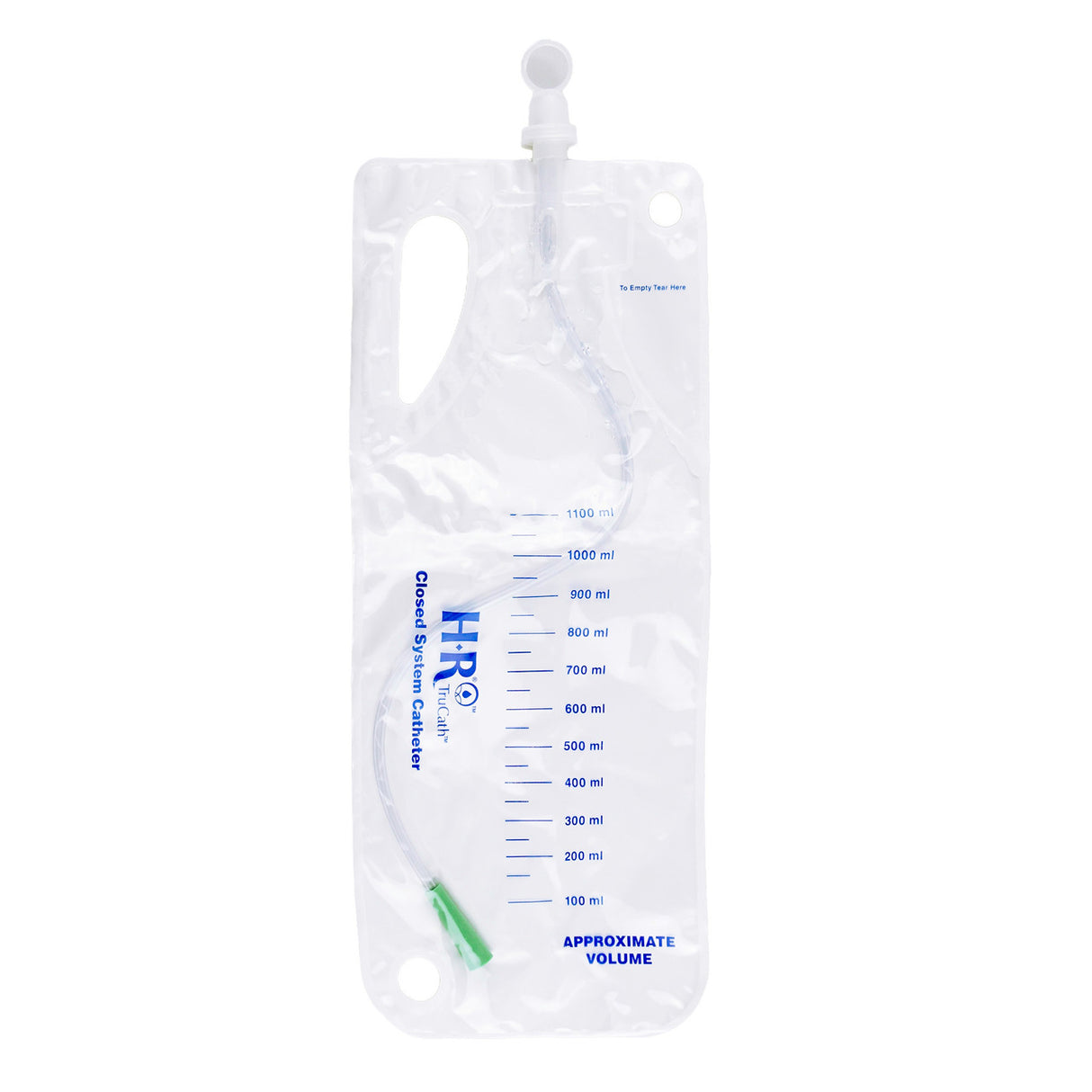 Image of TruCath Closed System Catheter, 10FR.