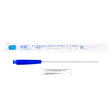 Image of TruCath Hyrdophilic Intermittent Pediatric Catheter, Touch-Free Sleeve, Coude Tip, 8Fr, 10" Length