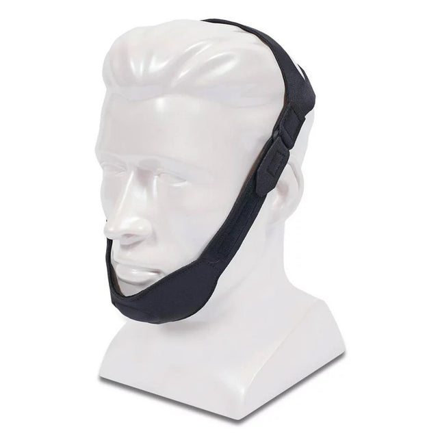 Image of Halo Style Chinstrap, Black, Adjustable