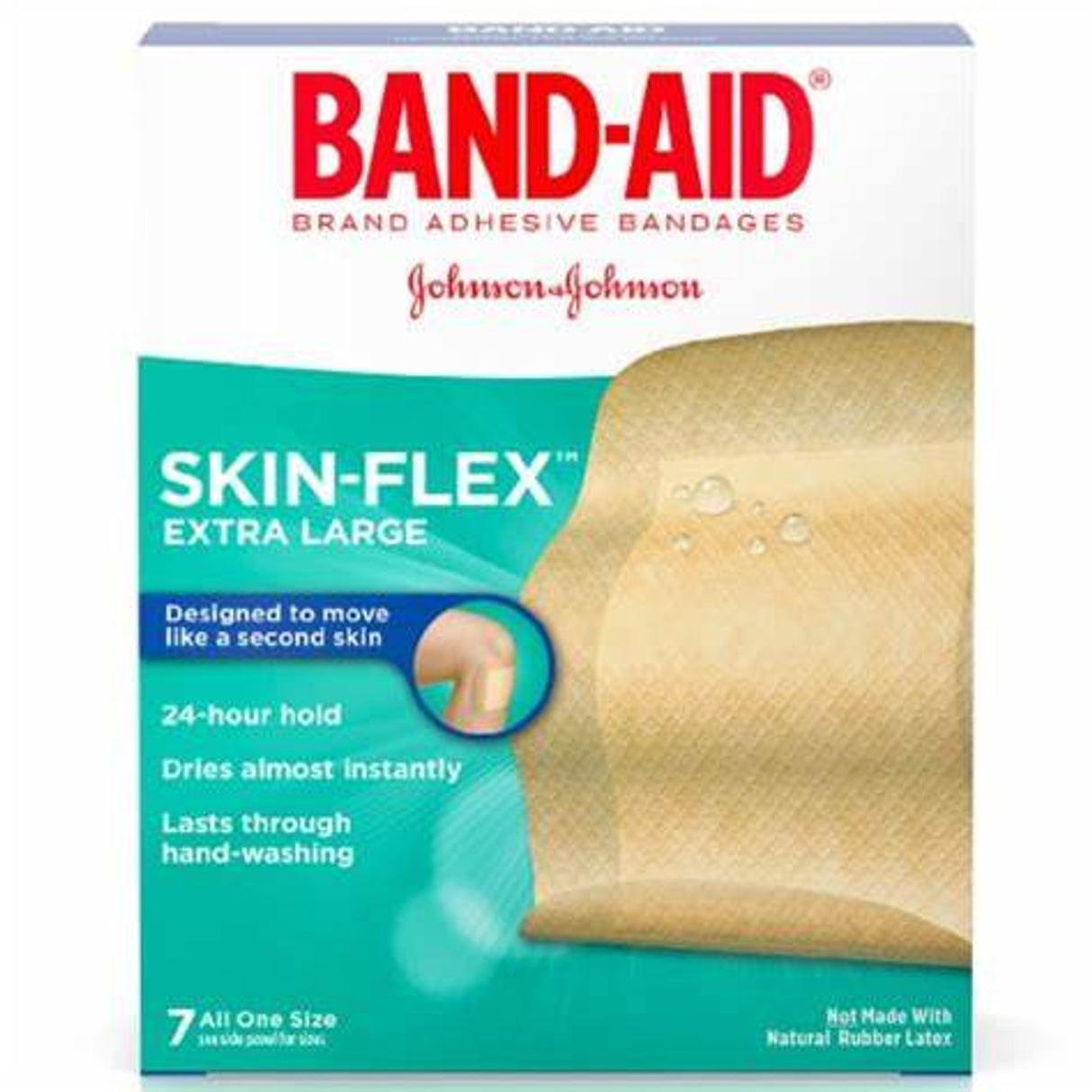 Image of Band-Aid Skin Flex Jumbo XL 7 ct