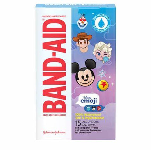 Image of Band-Aid Emoji Waterproof Adhesive Bandages