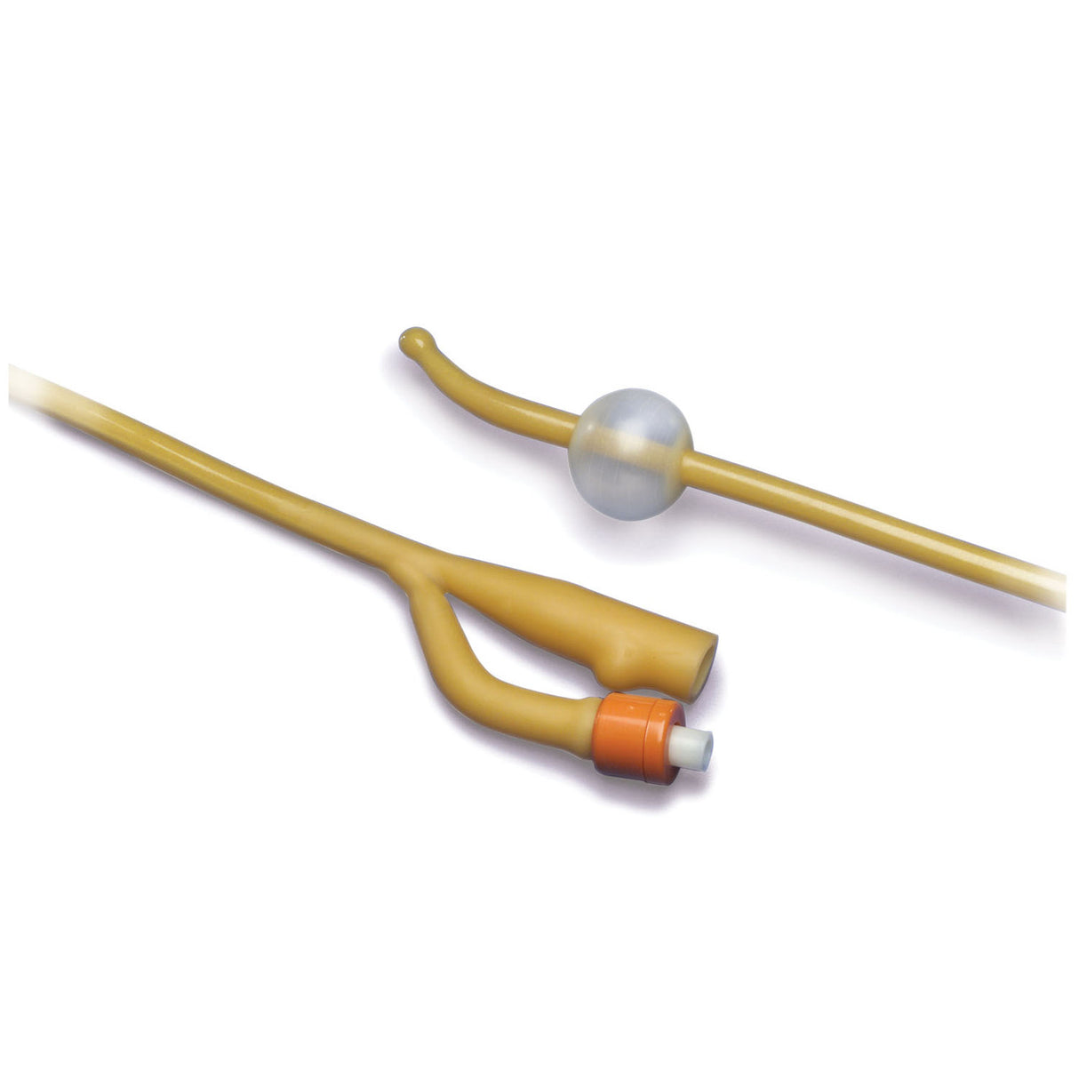 Image of Curity™ Ultramer™ 2-Way Hydrogel-Coated Latex Foley Catheter 22Fr 16" L, 5 cc Balloon Capacity