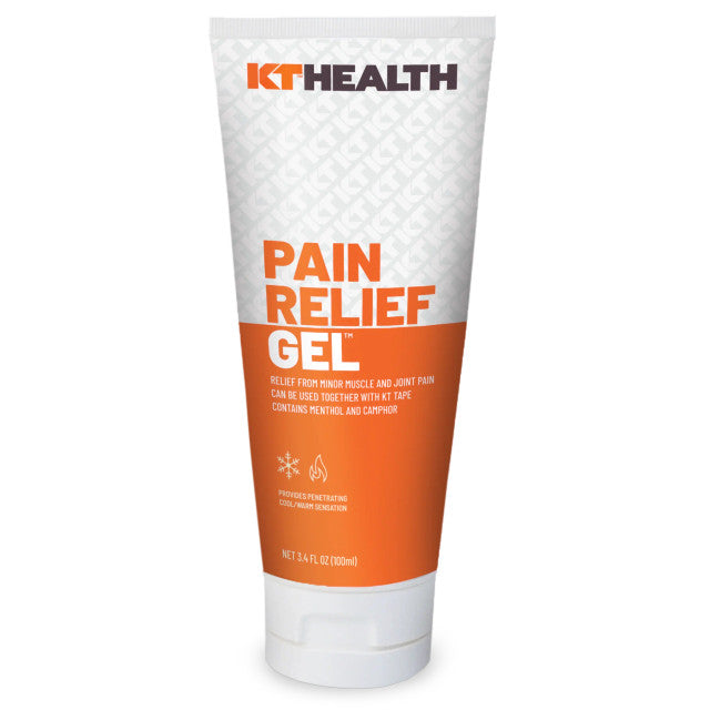 Image of KT Recover Pain Relief Gel Tube, 3.4 Oz.