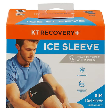 Image of KT Recovery Ice Sleeve, Small/Medium