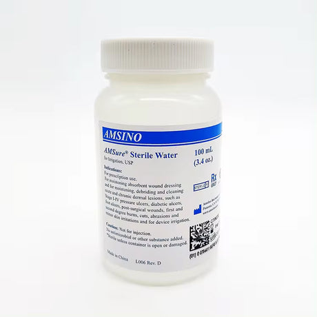 Image of 100mL Sterile Water for Device/Wound Irrigation
