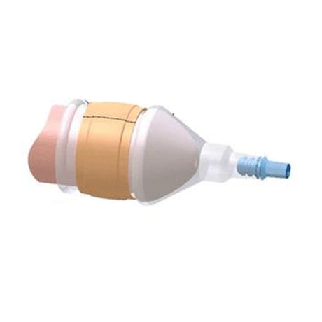 Image of Leading Edge Innovations GeeWhiz Male External Catheter, 32mm OD, with Integral Collection Pouch