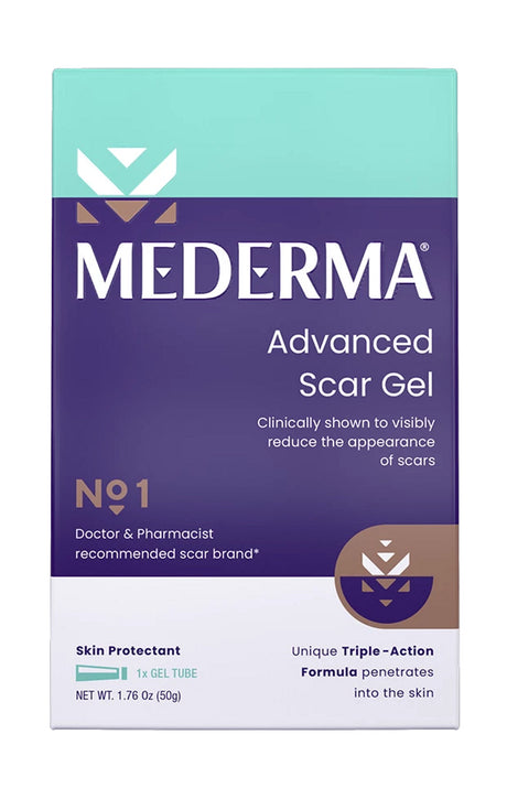 Image of Mederma Advanced Scar Gel, 1.76 oz