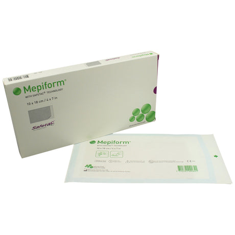 Image of Mepiform Safetac Self-Adherent Dressing