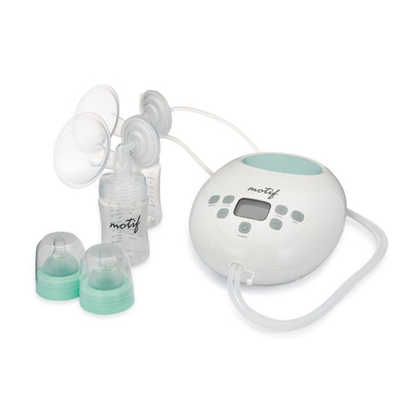 Image of Motif Luna Double Electric Breast Pump With Battery