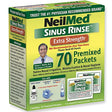 Image of NeilMed Sinus Rinse Hypertonic Premixed Refill Packets, 70 ct