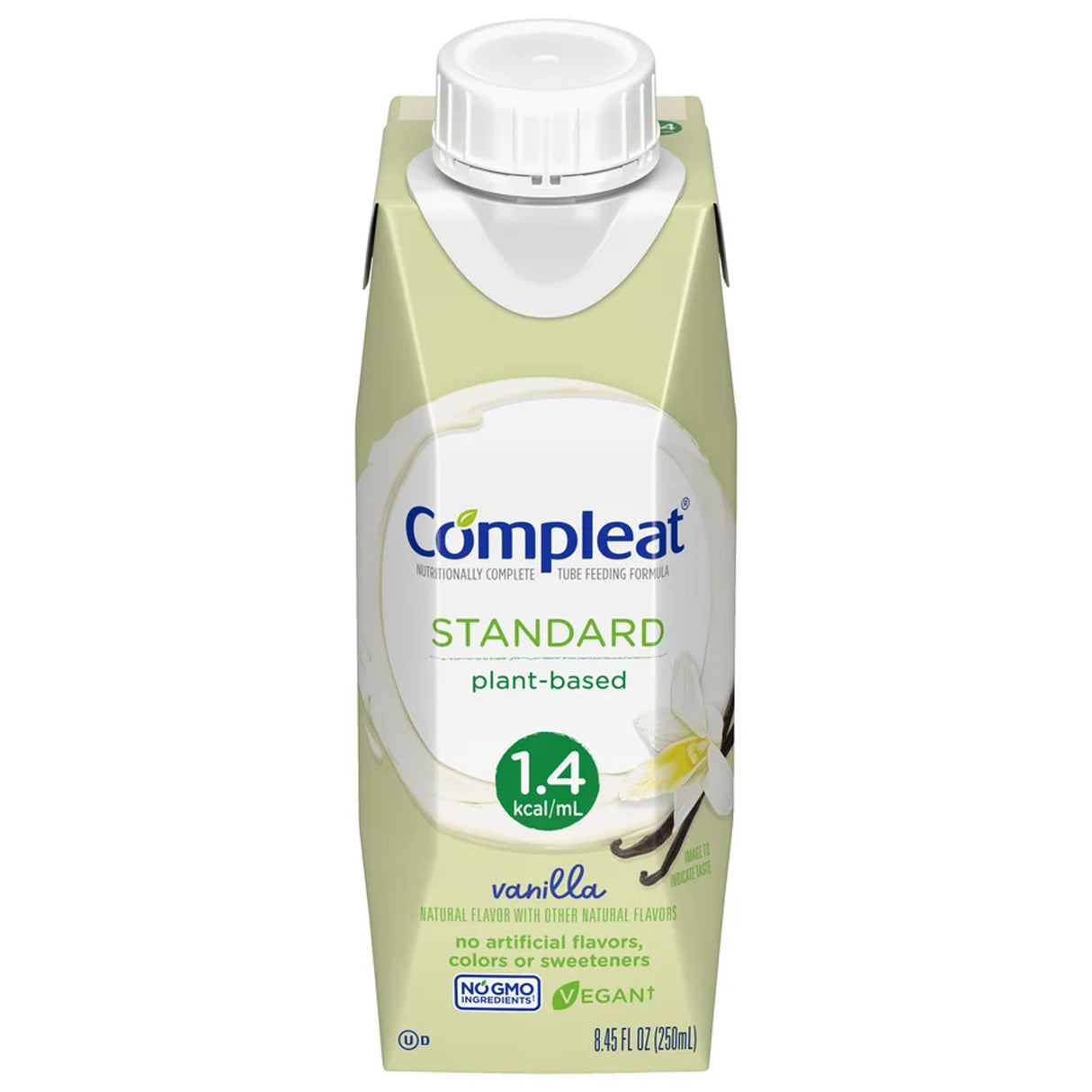 Image of Compleat Standard 1.4 Cal, Vanilla, 250 mL Carton