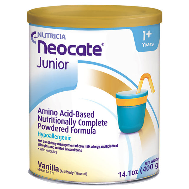 Image of Neocate Junior, Vanilla, 14.1 oz.