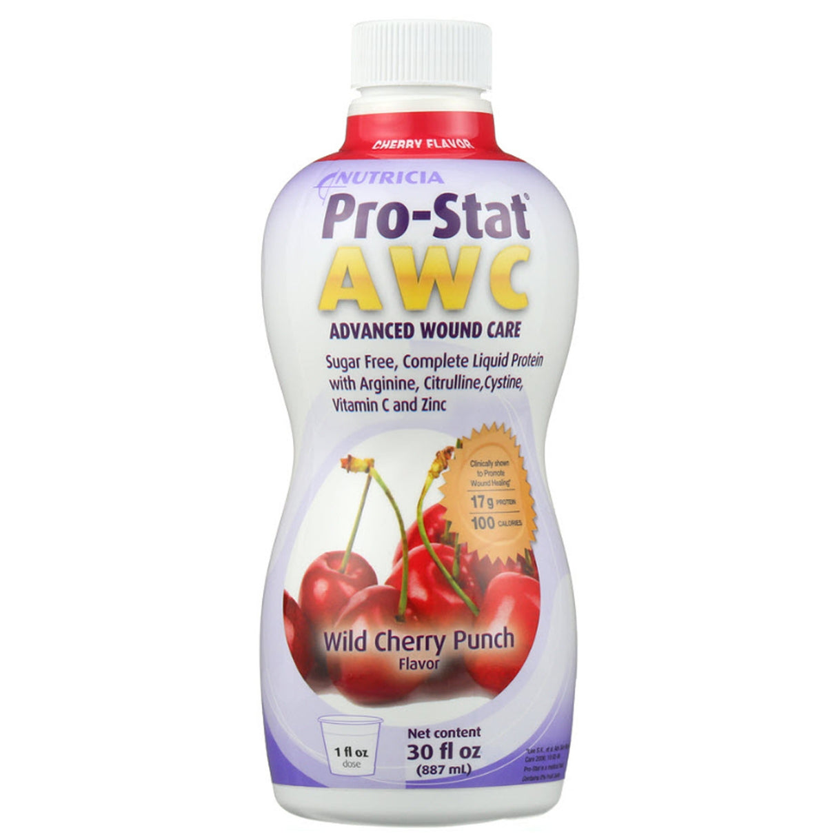 Image of Pro-Stat AWC Ready-to-Use Liquid Protein Supplement 30 oz. Bottle