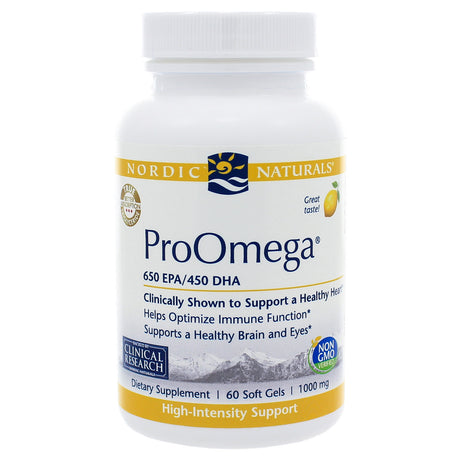 Image of Nordic Naturals ProOmega, 60 ct