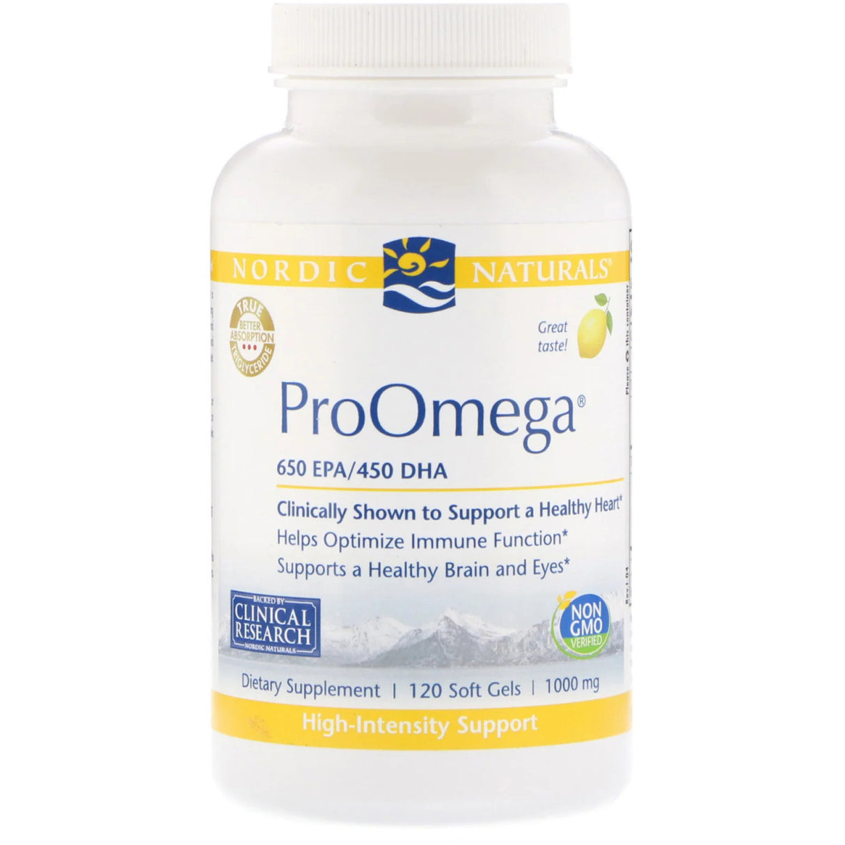 Image of Nordic Naturals ProOmega, 120 ct