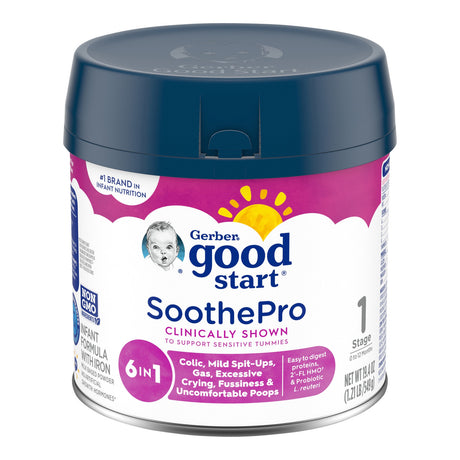 Image of Nestle Gerber® Good Start® SoothePro Supplemental Formula, Infant, Powder, 19.4 oz