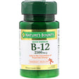 Image of Nature's Bounty Quick Dissolve B-12, 2,500mcg, 75 ct