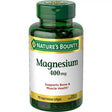 Image of Nature's Bounty Magnesium Softgels, 400mg, 75 ct