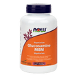 Image of NOW Foods Vegetarian Glucosamine & MSM 500/500 V-Caps, 120 ct