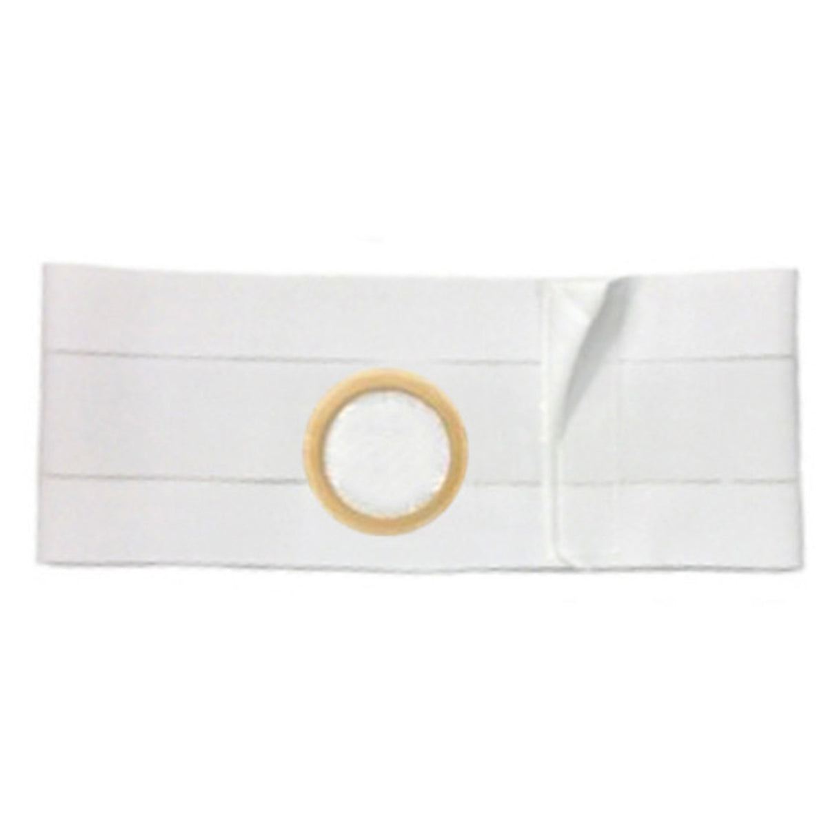 Image of 9" Left, White, Cool Comfort, Nu-Form Belt, Extra Large, 3-1/8" Opening Placed 1-1/2" From Bottom