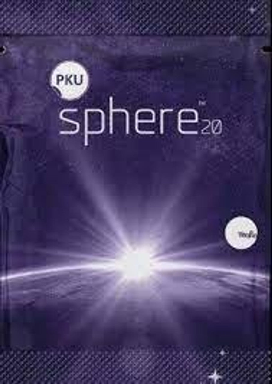 Image of PKU Sphere20, Lemon, 35g Sachet