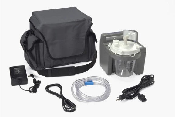 Image of Vacu-Aide Suction Unit with External Filter, Tubing and Elbow, 800cc