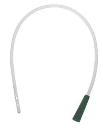 Image of AMSure Vinyl Urethral Catheters, Straight Tip, Male, 16"