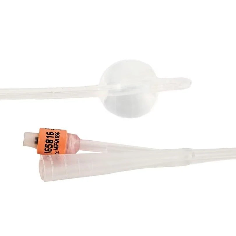 Bardex Uncoated Silicone 2-Way Foley Catheter, Standard Tip – Save