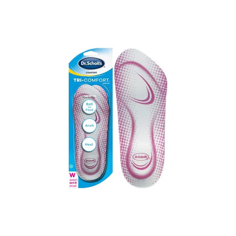 Image of Emerson Dr. Scholl's® Comfort Tri-Comfort® Shoe Insoles, Female, Size 6 to 10