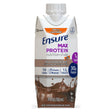 Image of Ensure Max Protein, Milk Chocolate With Caffeine, Ready-to-Drink, 11 oz.