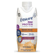 Image of Ensure Max Protein, Creamy Peach, Ready-to-Drink, 11 oz.