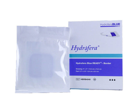 Image of Hydrofera Blue READY-Border Antibacterial Foam Dressing