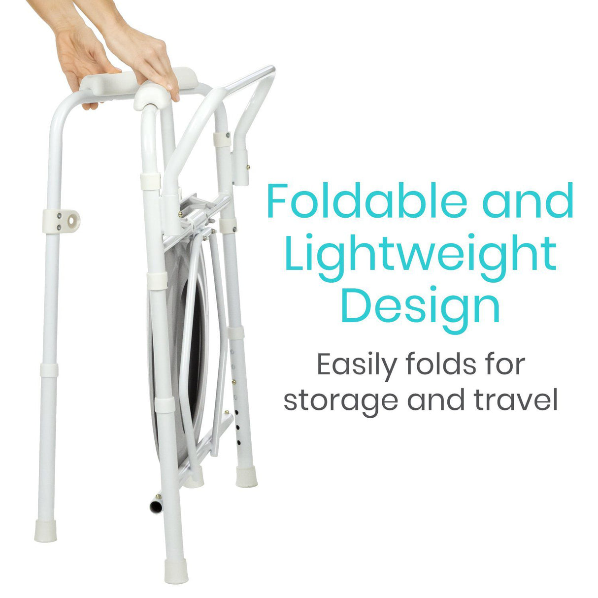 Image of Folding Commode