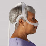 Image of Respironics DreamWear Silicone Pillow, Medium Cushion with Large Frame and Headgear