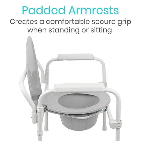 Image of Folding Commode