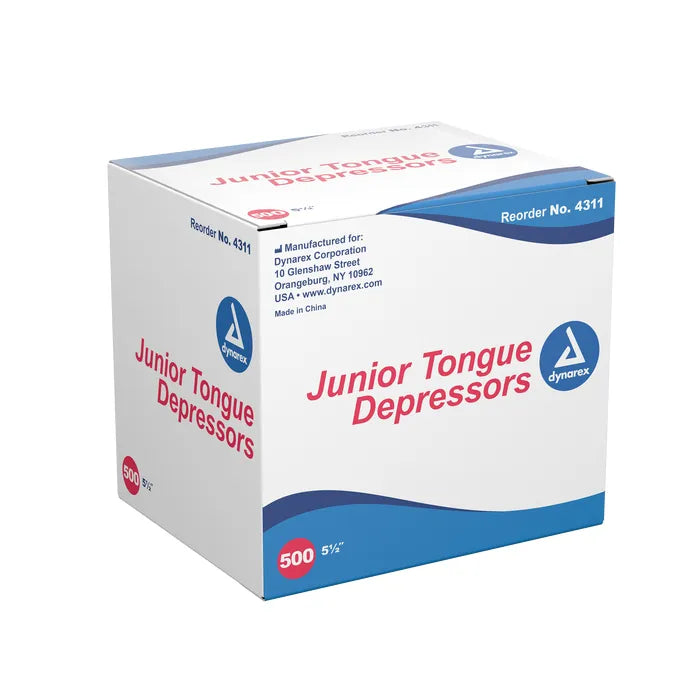 Junior Tongue Depressors, 5.5