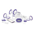 Image of Lansinoh Smartpump 3.0 Lifestyle Set Breast Pump