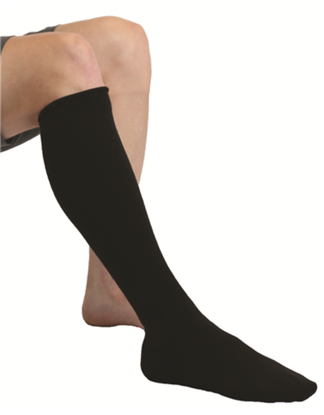 Image of Circaid Compressive Undersocks, Large, 25-35 mmHg