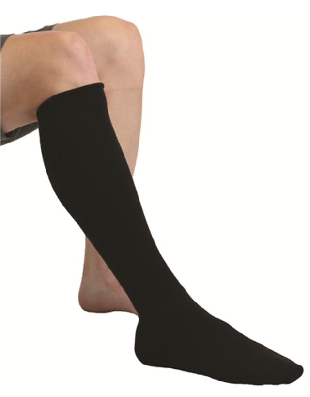 Image of Circaid Compressive Undersocks, Large, 25-35 mmHg